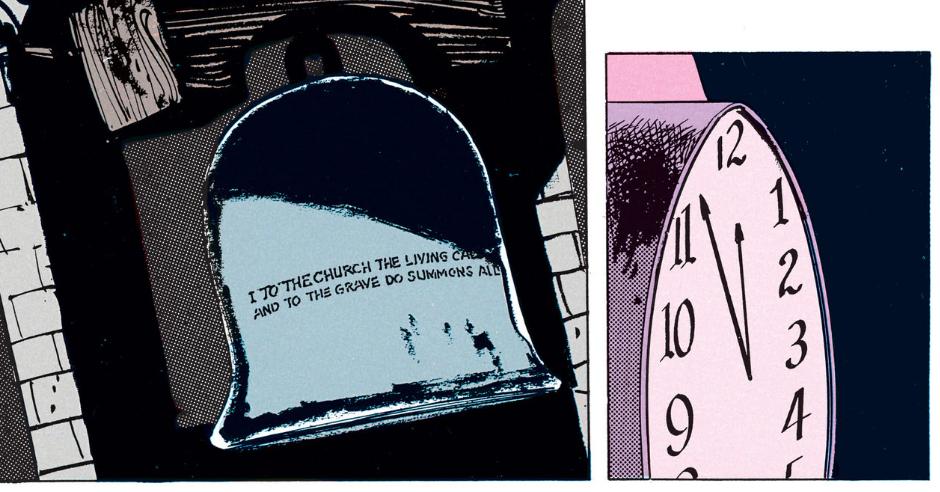Comic book panel